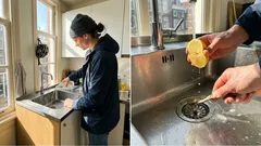 Rioollucht uit het putje? Met een scheut witte azijn pak je de oorzaak verrassend snel aan